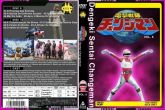 DVD Changeman Volume 5 Disco 9