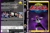 DVD Changeman Volume 2 Disco 3