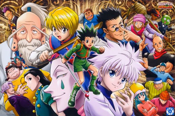 Coleção Completa Hunter x Hunter 2011